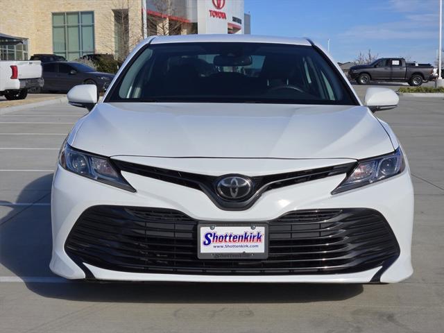 used 2019 Toyota Camry car, priced at $14,646