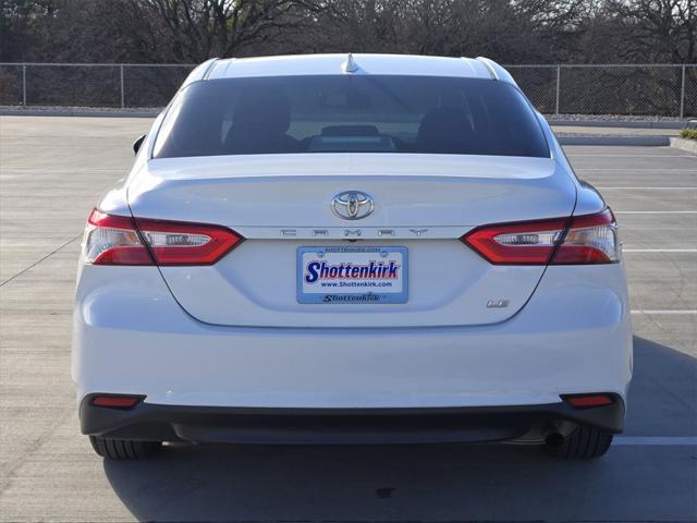 used 2019 Toyota Camry car, priced at $14,646