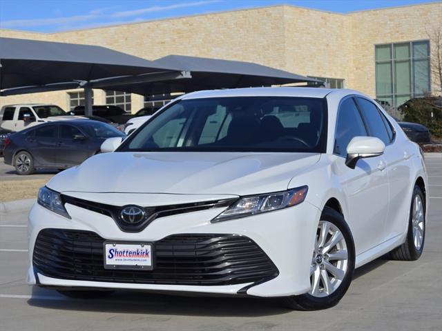 used 2019 Toyota Camry car, priced at $14,646