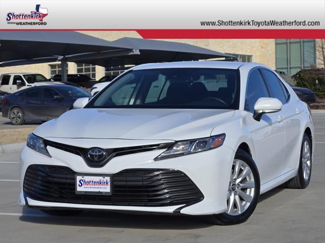 used 2019 Toyota Camry car, priced at $14,646