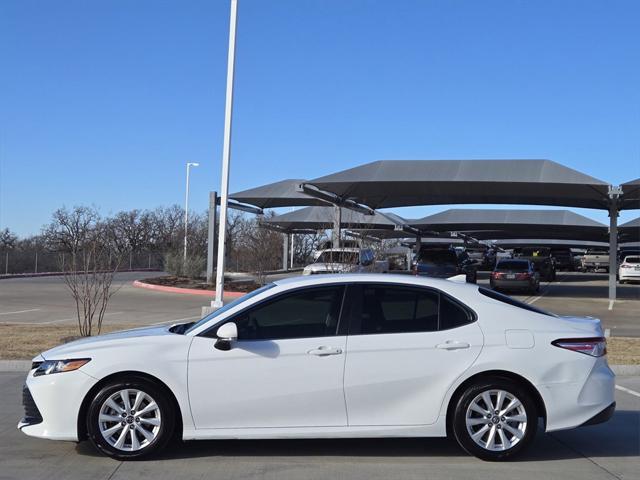 used 2019 Toyota Camry car, priced at $14,646