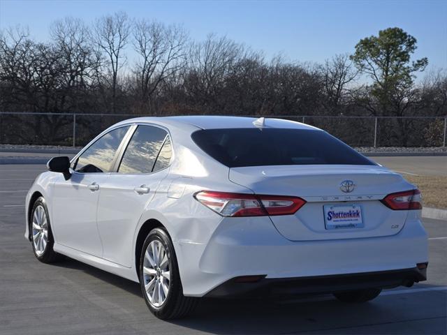 used 2019 Toyota Camry car, priced at $14,646