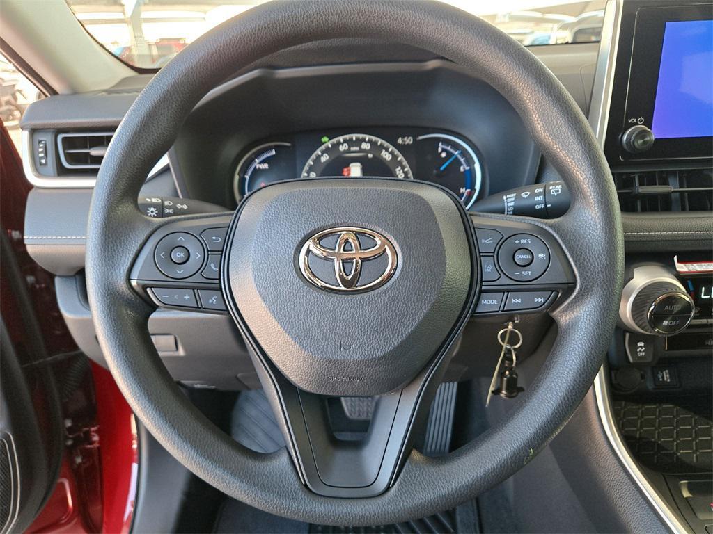 new 2025 Toyota RAV4 Hybrid car, priced at $34,293