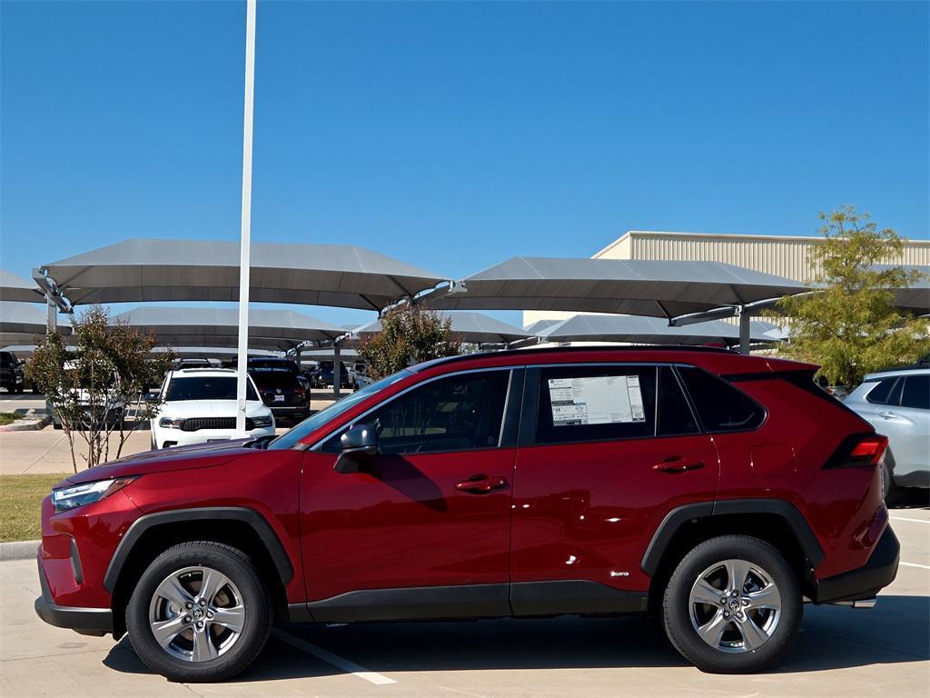 new 2025 Toyota RAV4 Hybrid car, priced at $34,293