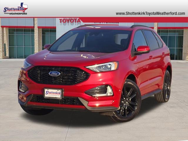 used 2022 Ford Edge car, priced at $25,544