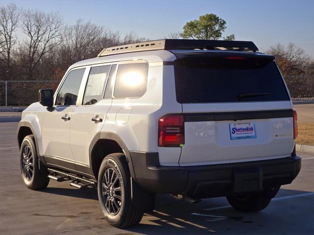 new 2025 Toyota Land Cruiser car, priced at $61,672