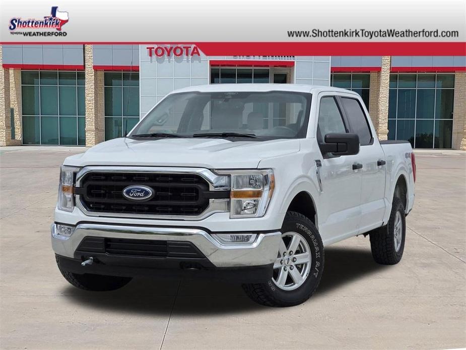 used 2021 Ford F-150 car, priced at $33,988