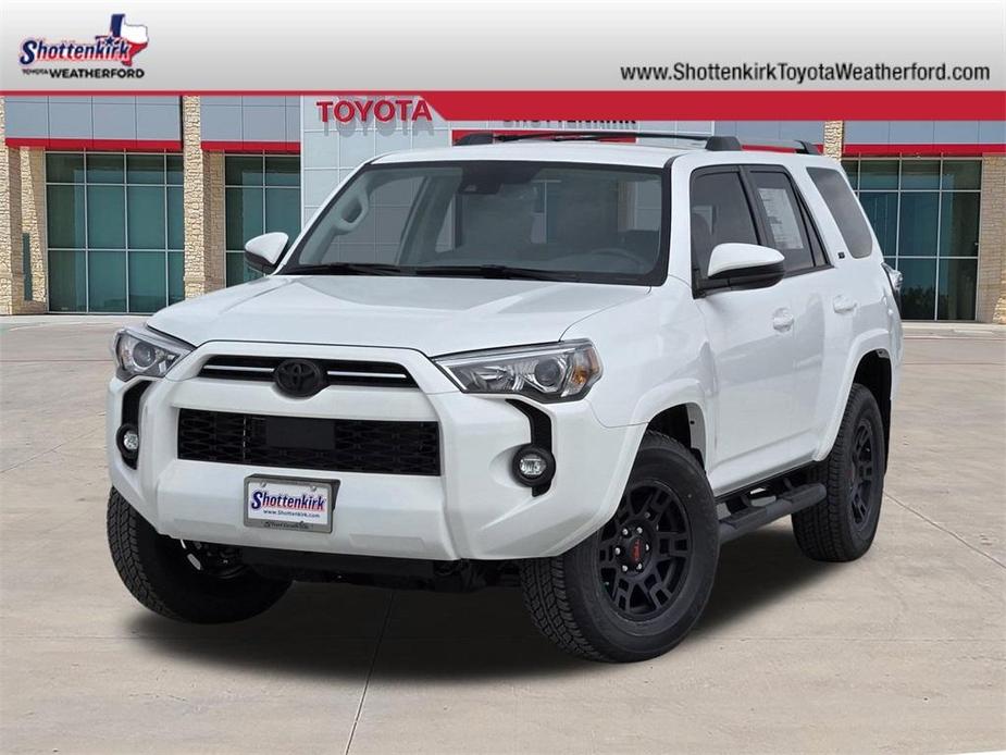 new 2024 Toyota 4Runner car, priced at $42,976