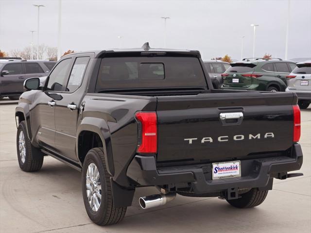 new 2024 Toyota Tacoma car, priced at $55,717