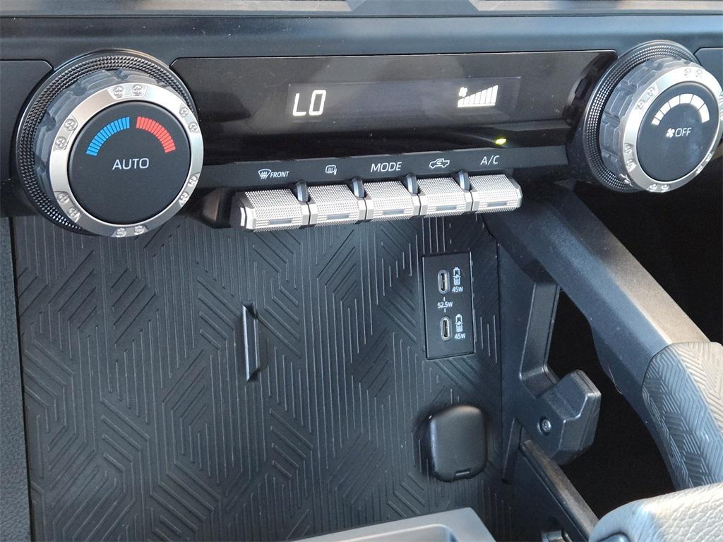 used 2024 Toyota Tacoma car, priced at $34,966