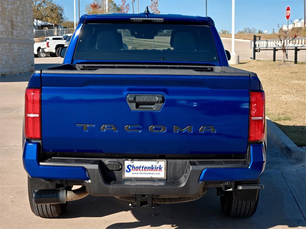 used 2024 Toyota Tacoma car, priced at $34,966