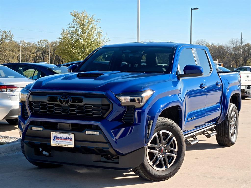 used 2024 Toyota Tacoma car, priced at $34,966
