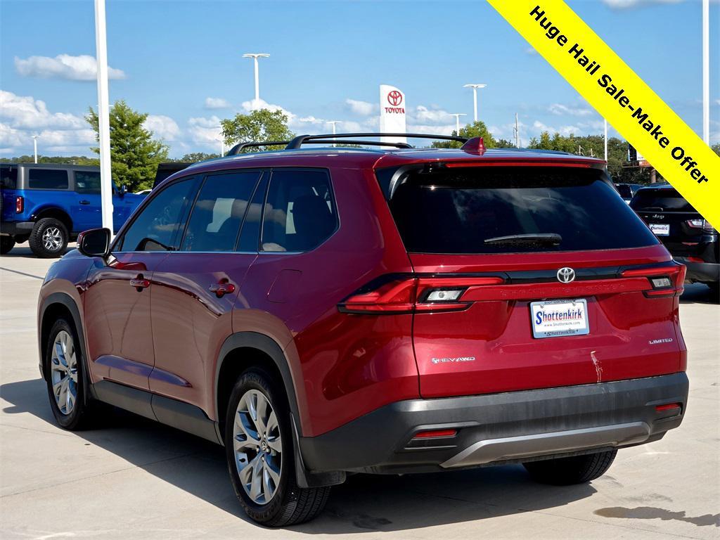 used 2024 Toyota Grand Highlander car, priced at $46,866
