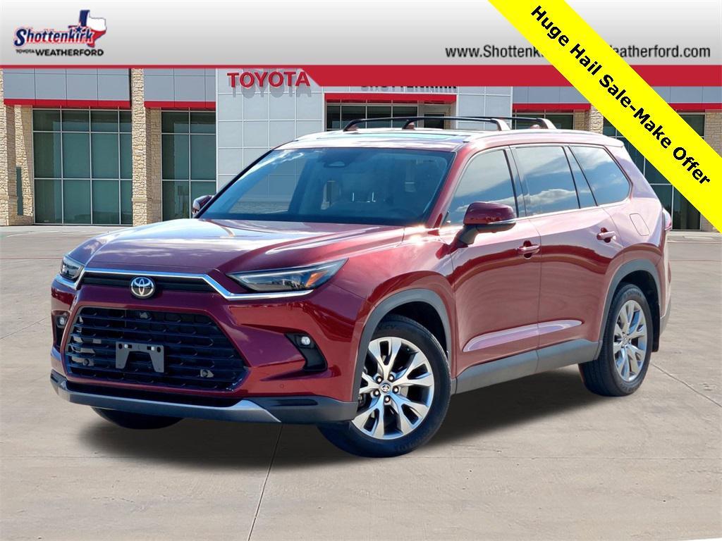 used 2024 Toyota Grand Highlander car, priced at $46,866