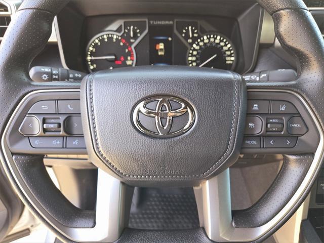 new 2025 Toyota Tundra car, priced at $57,604