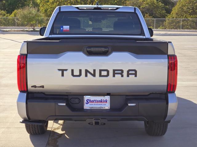 new 2025 Toyota Tundra car, priced at $57,604