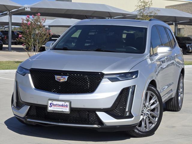 used 2020 Cadillac XT6 car, priced at $30,936