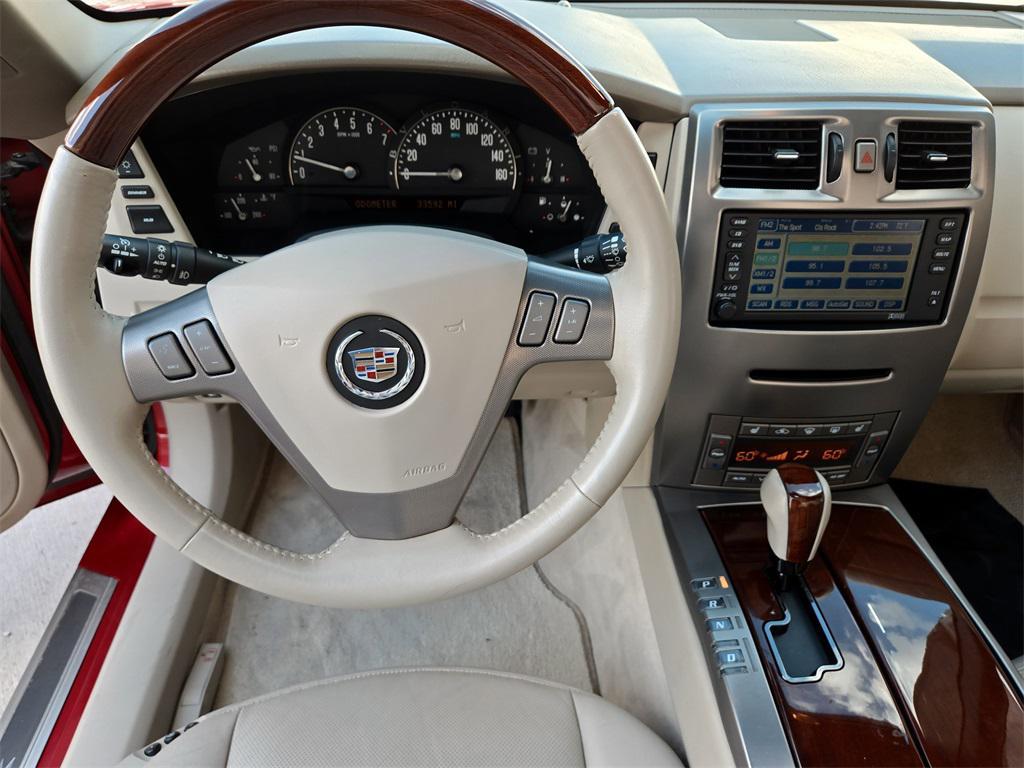 used 2005 Cadillac XLR car, priced at $22,743