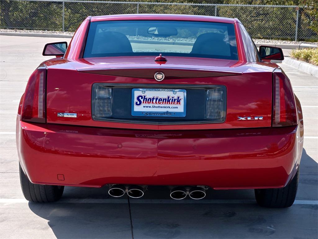 used 2005 Cadillac XLR car, priced at $22,743