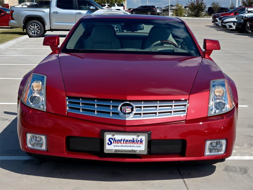 used 2005 Cadillac XLR car, priced at $22,743