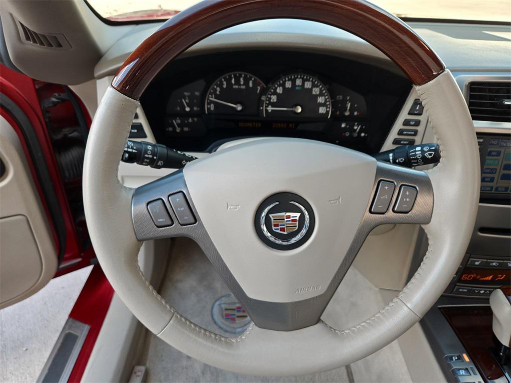 used 2005 Cadillac XLR car, priced at $22,743