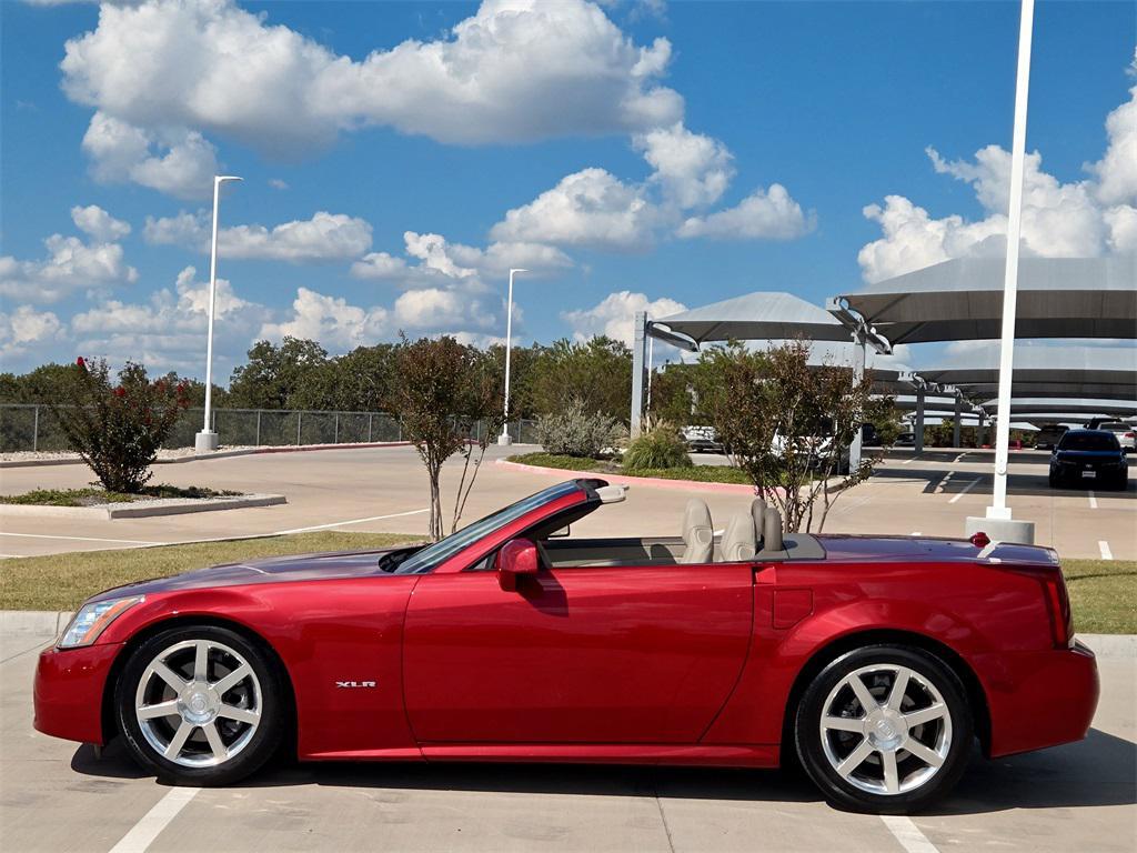 used 2005 Cadillac XLR car, priced at $22,743