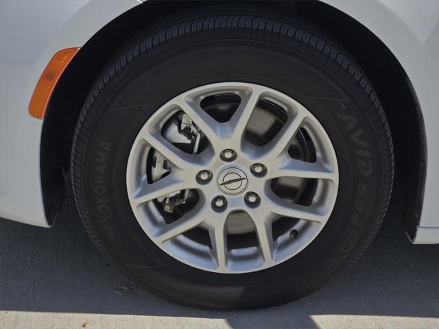 used 2023 Chrysler Pacifica car, priced at $21,701