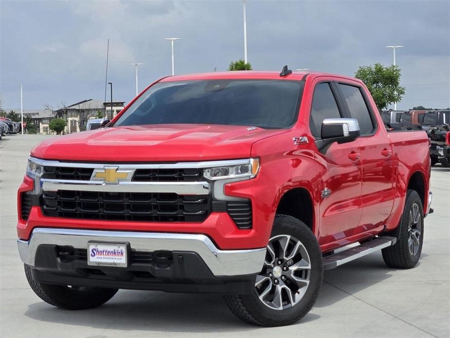 used 2022 Chevrolet Silverado 1500 car, priced at $37,902