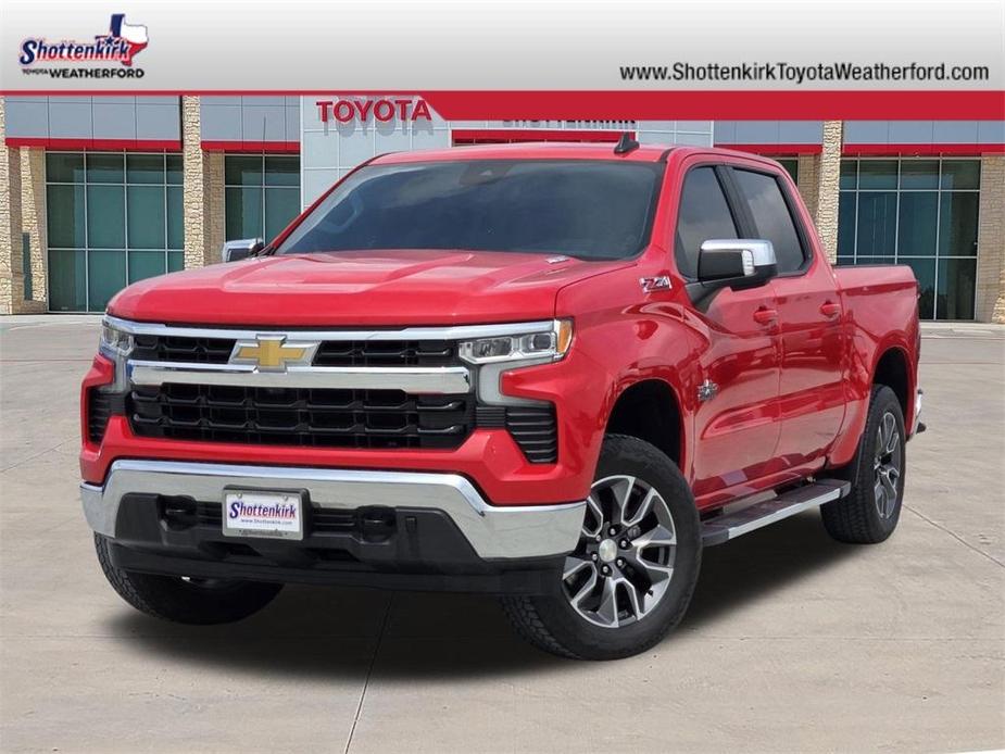 used 2022 Chevrolet Silverado 1500 car, priced at $37,902