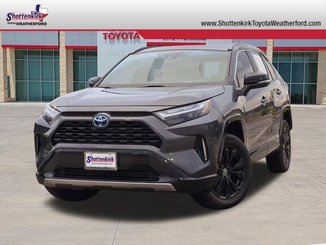 used 2023 Toyota RAV4 Hybrid car, priced at $38,806