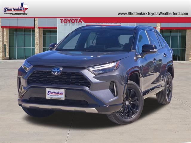 used 2023 Toyota RAV4 Hybrid car, priced at $36,950