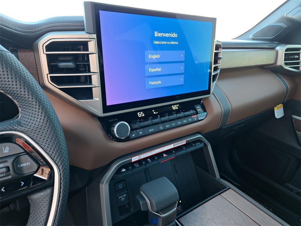 new 2026 Toyota Tundra Hybrid car, priced at $77,586