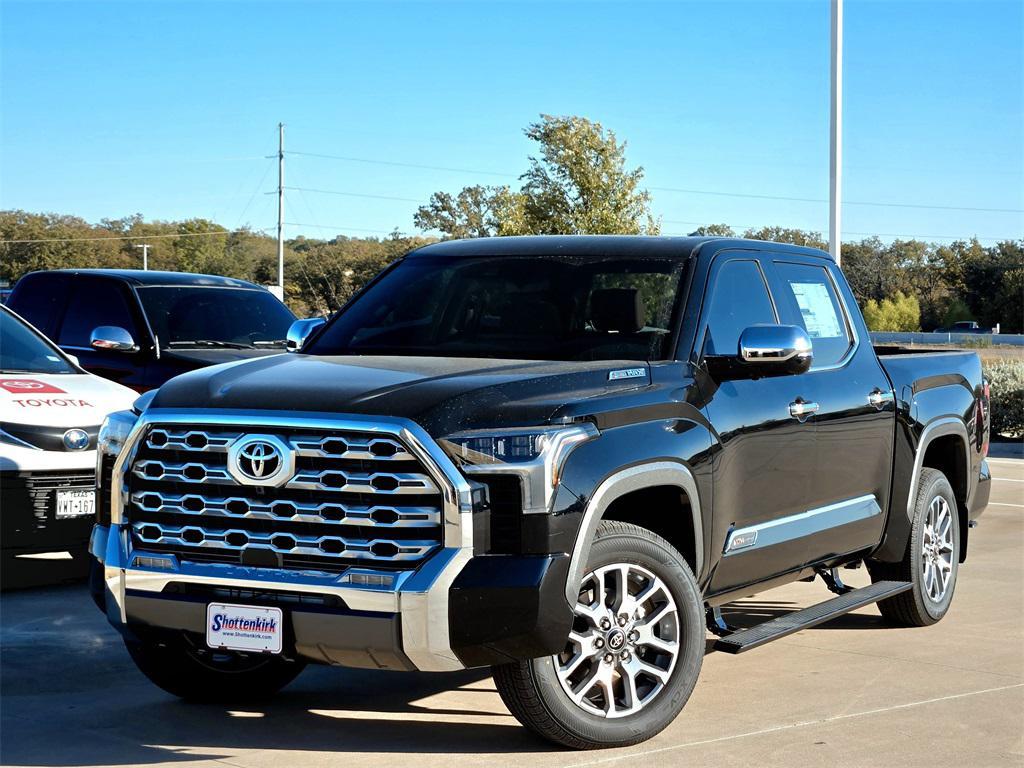 new 2026 Toyota Tundra Hybrid car, priced at $77,586