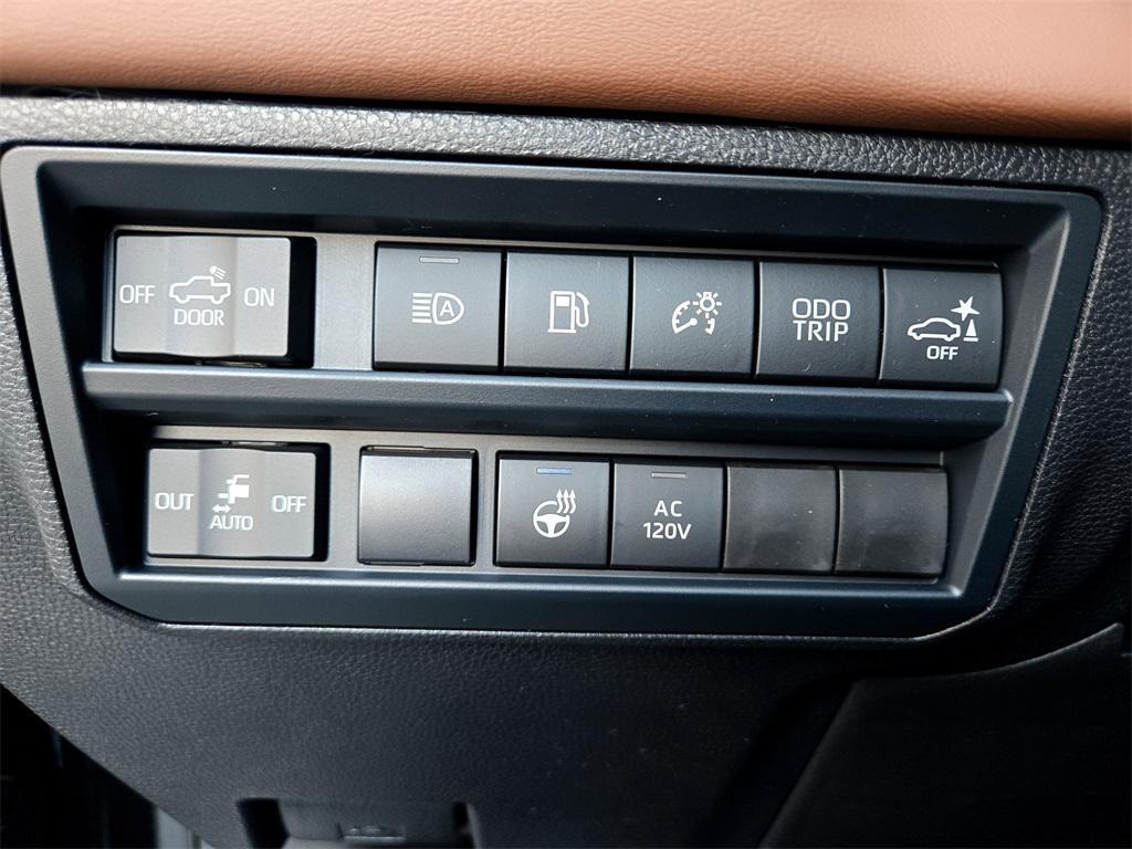 new 2026 Toyota Tundra Hybrid car, priced at $77,586