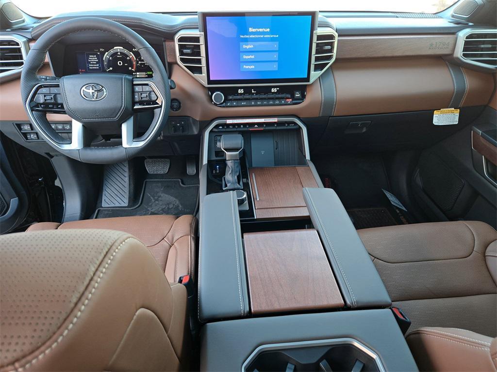 new 2026 Toyota Tundra Hybrid car, priced at $77,586