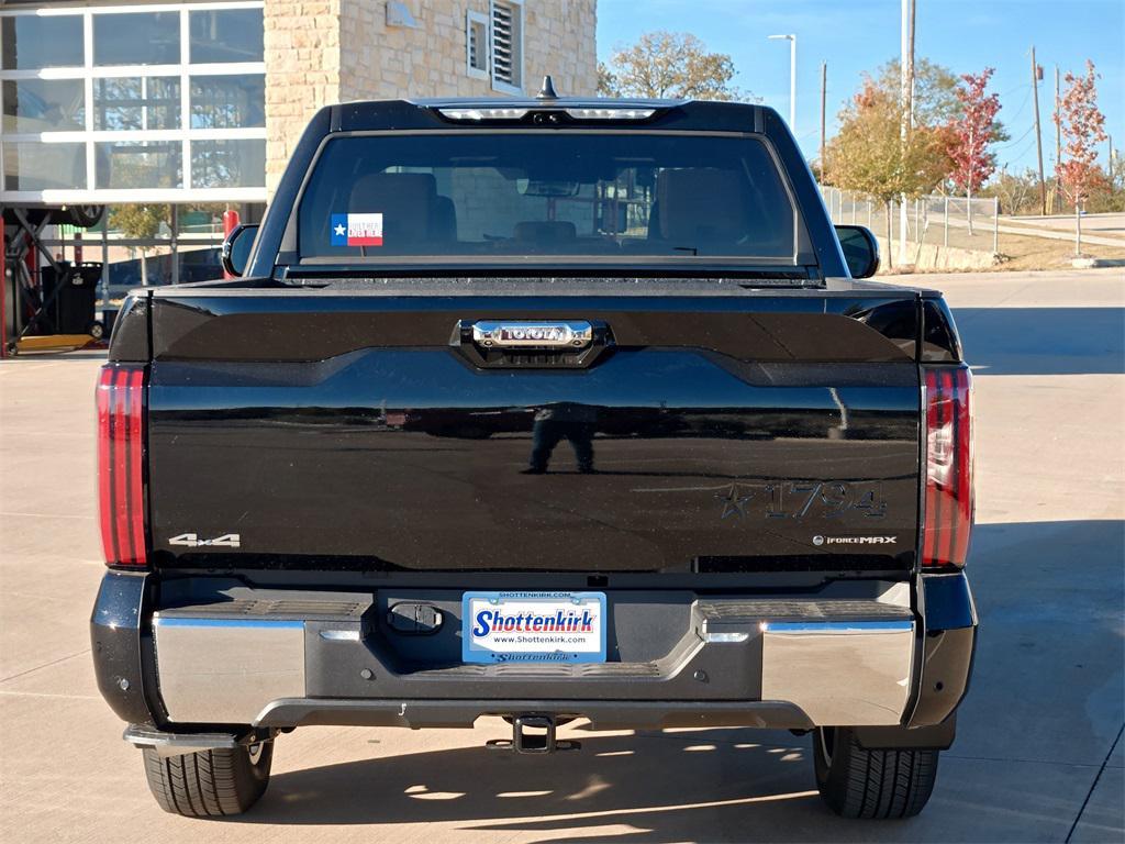 new 2026 Toyota Tundra Hybrid car, priced at $77,586