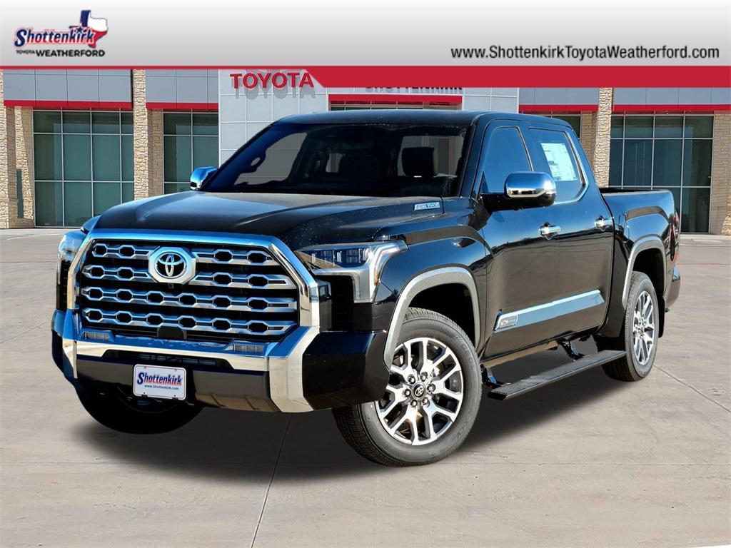 new 2026 Toyota Tundra Hybrid car, priced at $77,586