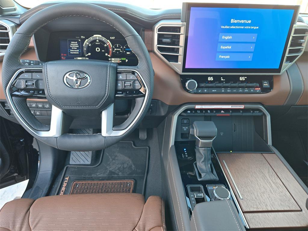 new 2026 Toyota Tundra Hybrid car, priced at $77,586