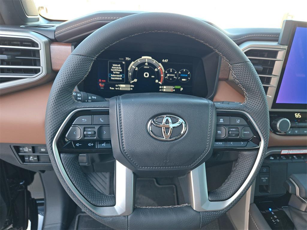 new 2026 Toyota Tundra Hybrid car, priced at $77,586