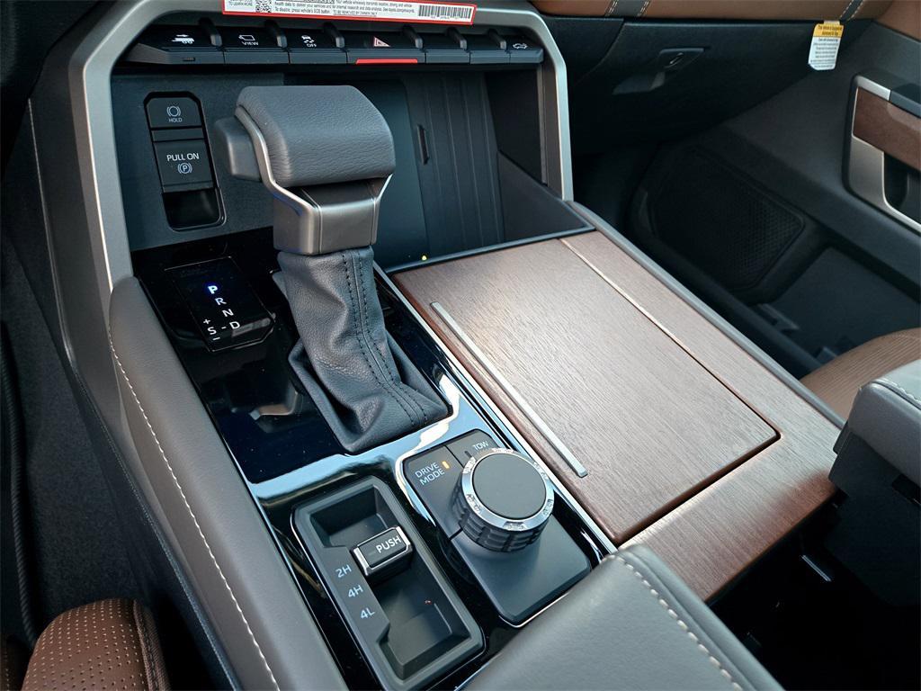 new 2026 Toyota Tundra Hybrid car, priced at $77,586