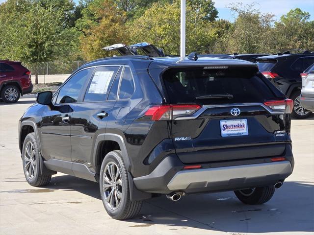 new 2024 Toyota RAV4 Hybrid car, priced at $45,771