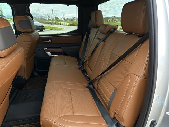 new 2025 Toyota Tundra Hybrid car, priced at $73,404