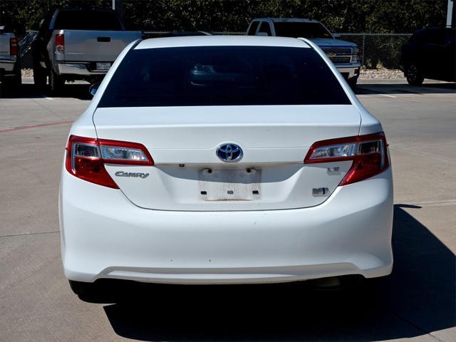 used 2014 Toyota Camry Hybrid car, priced at $13,849