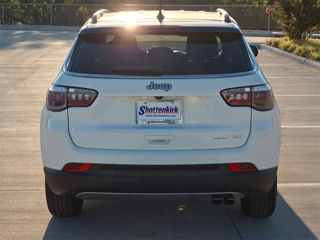 used 2020 Jeep Compass car, priced at $13,989