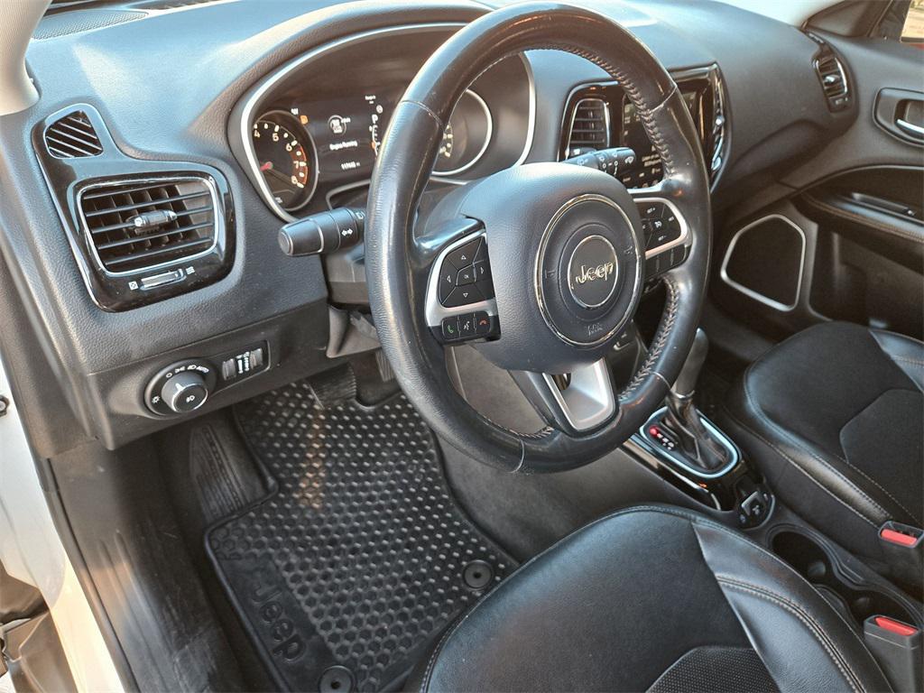 used 2020 Jeep Compass car, priced at $13,989