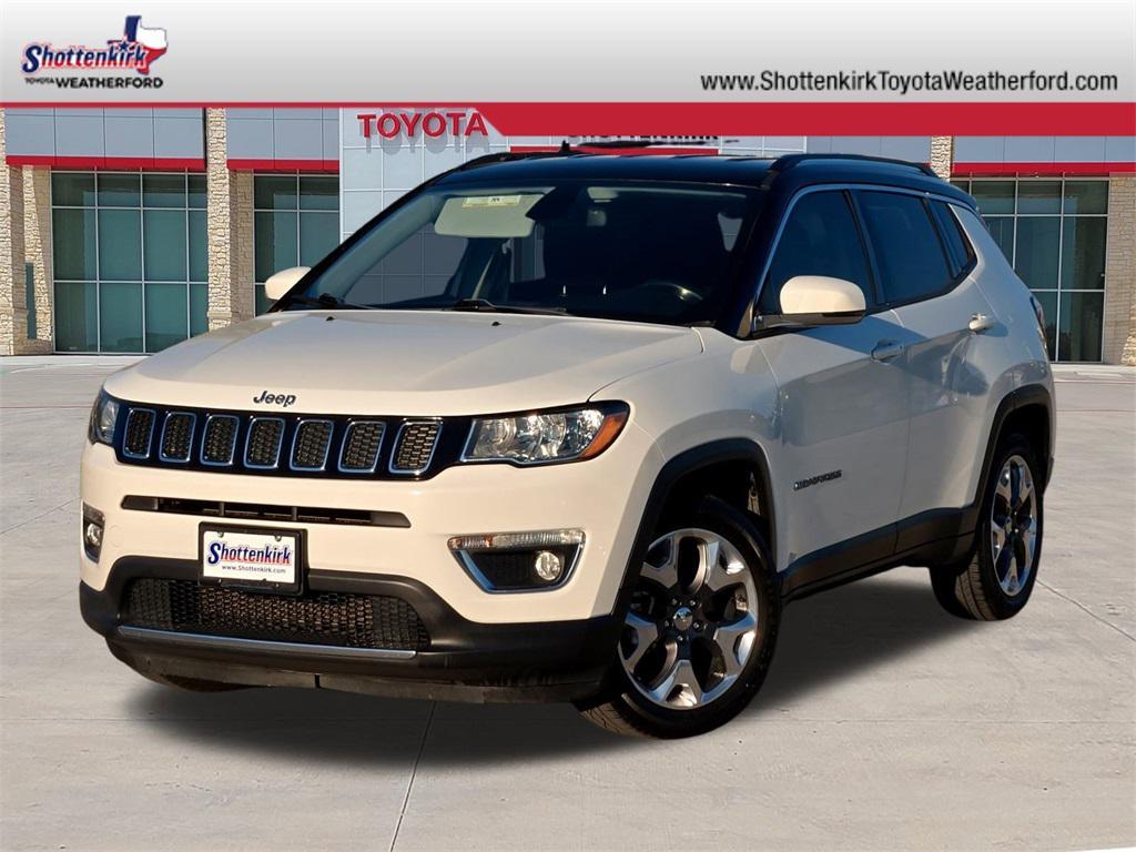 used 2020 Jeep Compass car, priced at $13,989