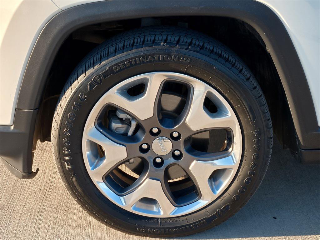 used 2020 Jeep Compass car, priced at $13,989