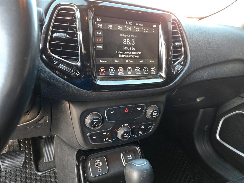 used 2020 Jeep Compass car, priced at $13,989