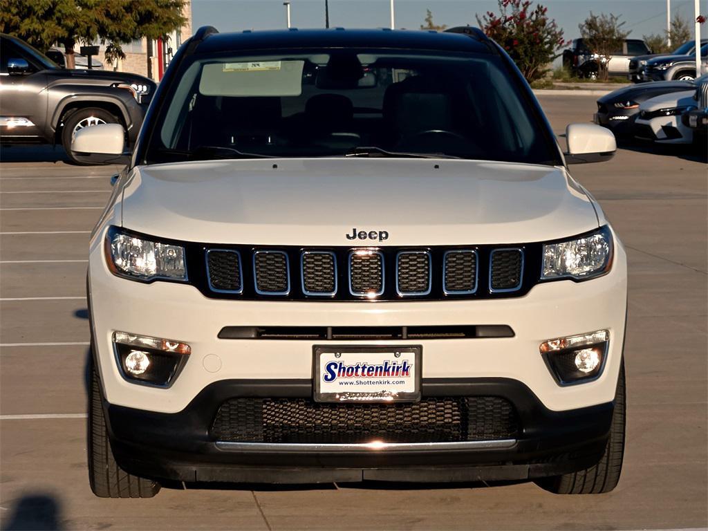 used 2020 Jeep Compass car, priced at $13,989