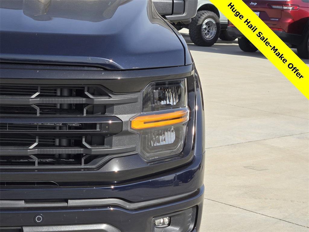 used 2024 Ford F-150 car, priced at $45,812